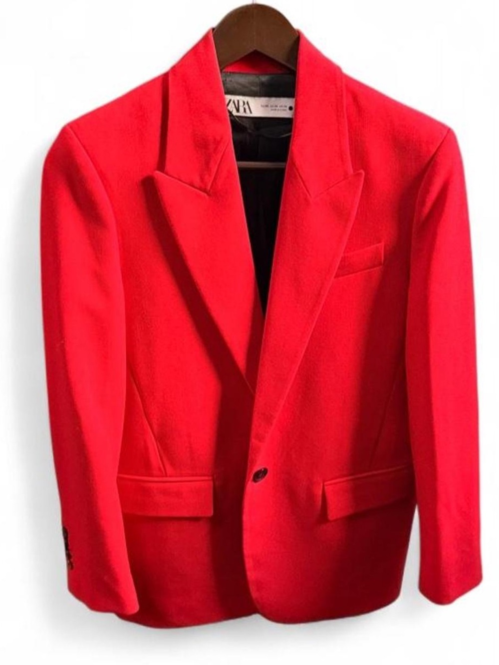ZARA | Red Blazer